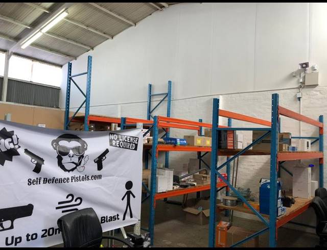 INDUSTRIAL PROPERTY TO RENT IN HENNOPSPARK